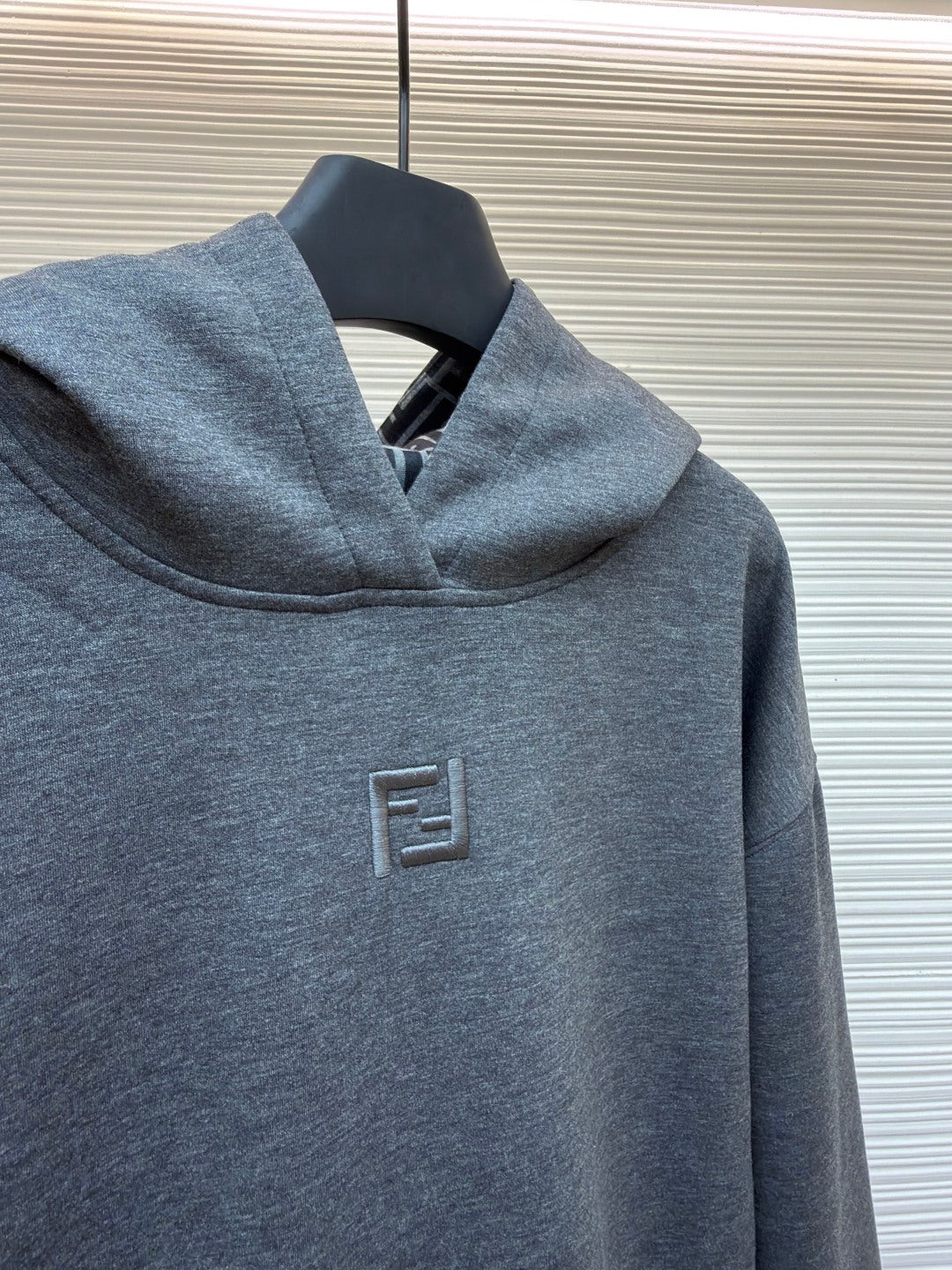 Embroidered Crewneck Sweatshirt