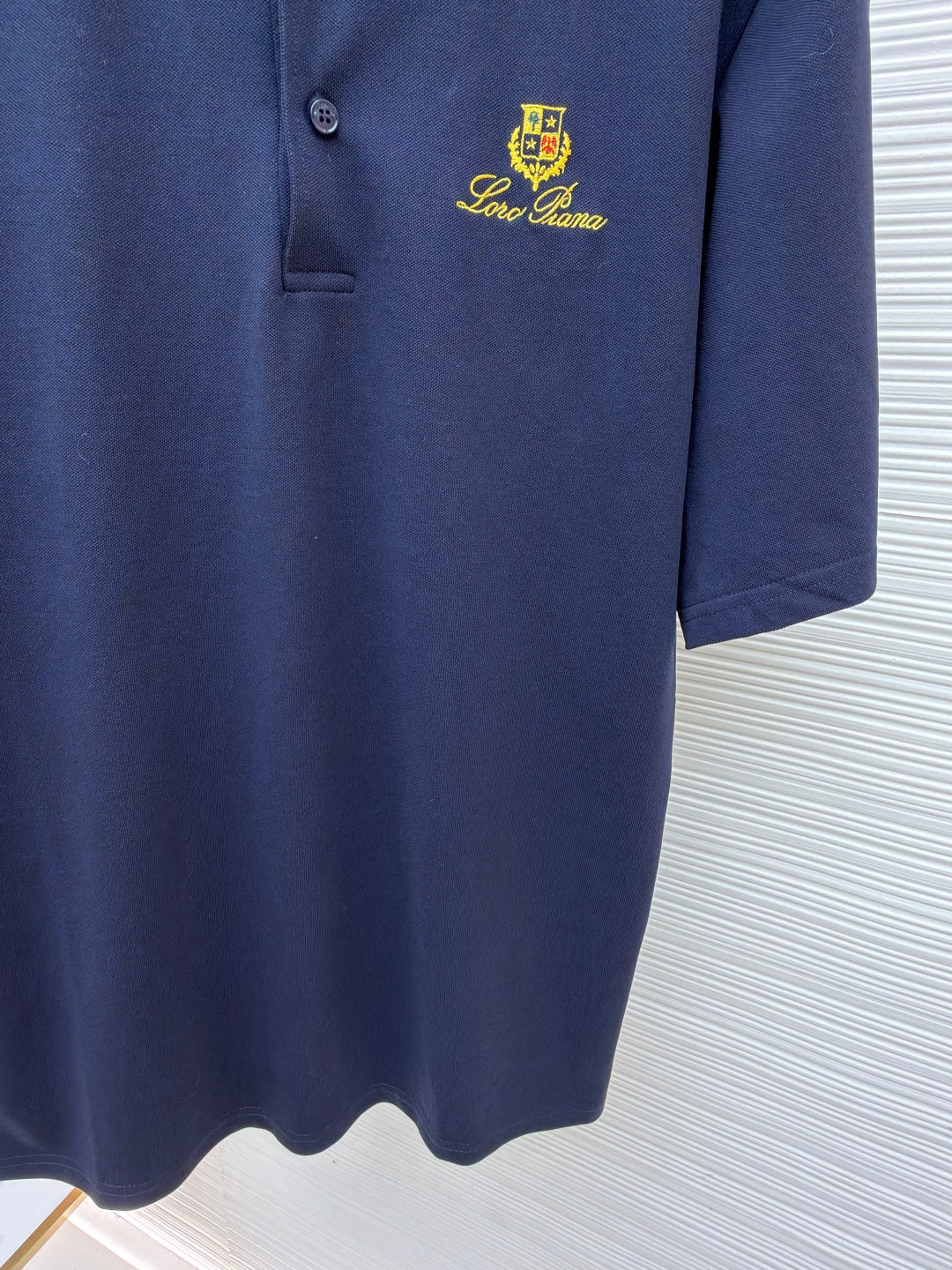 Embroidered Polo Shirt