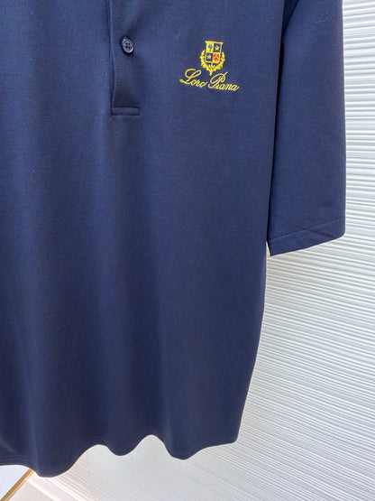 Embroidered Polo Shirt
