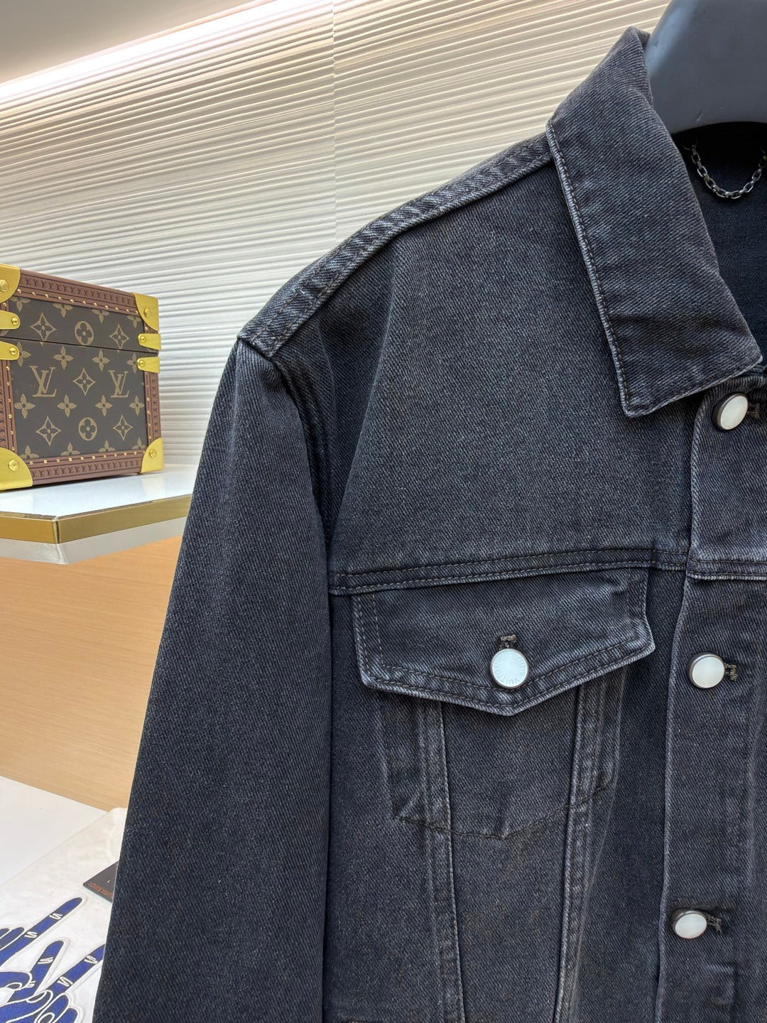 Embroidered Denim Jacket