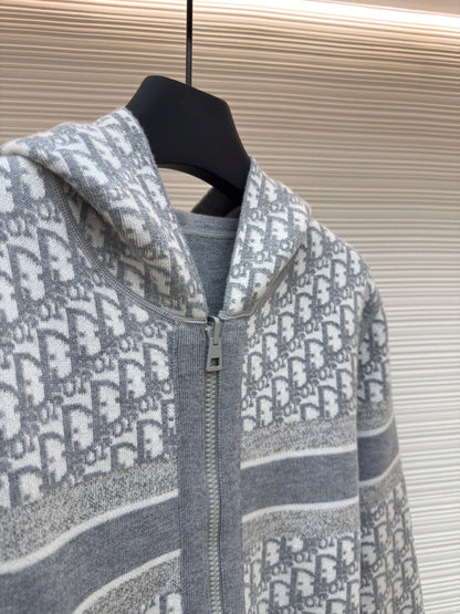 Cashmere Zip Jacket