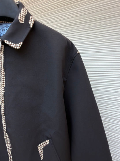 Houndstooth Jacket