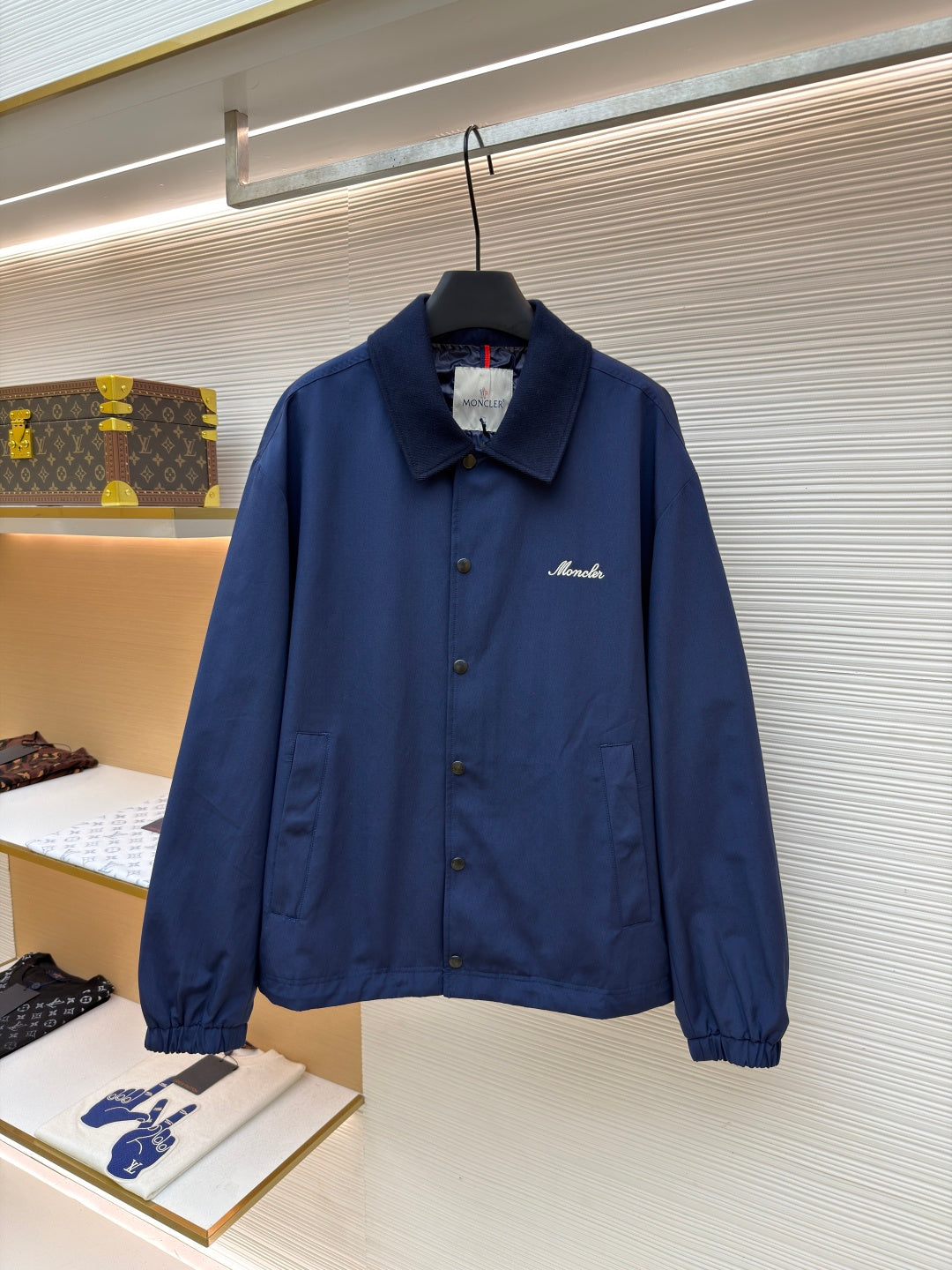 Logo Patch Jacket