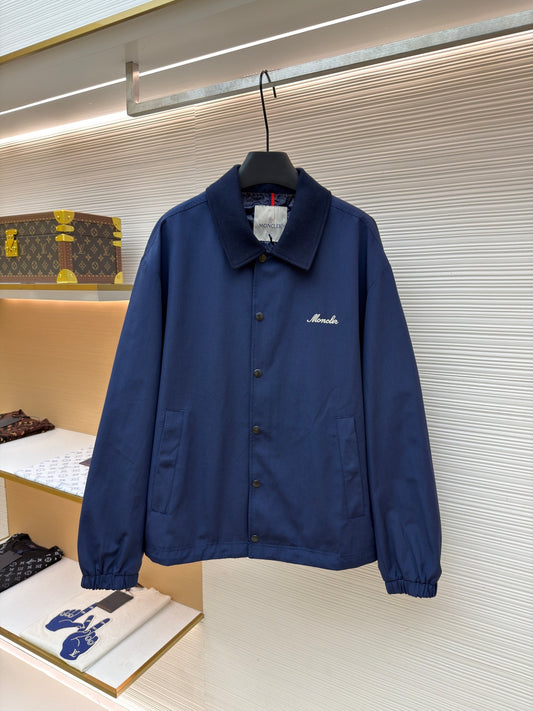 Logo Patch Jacket