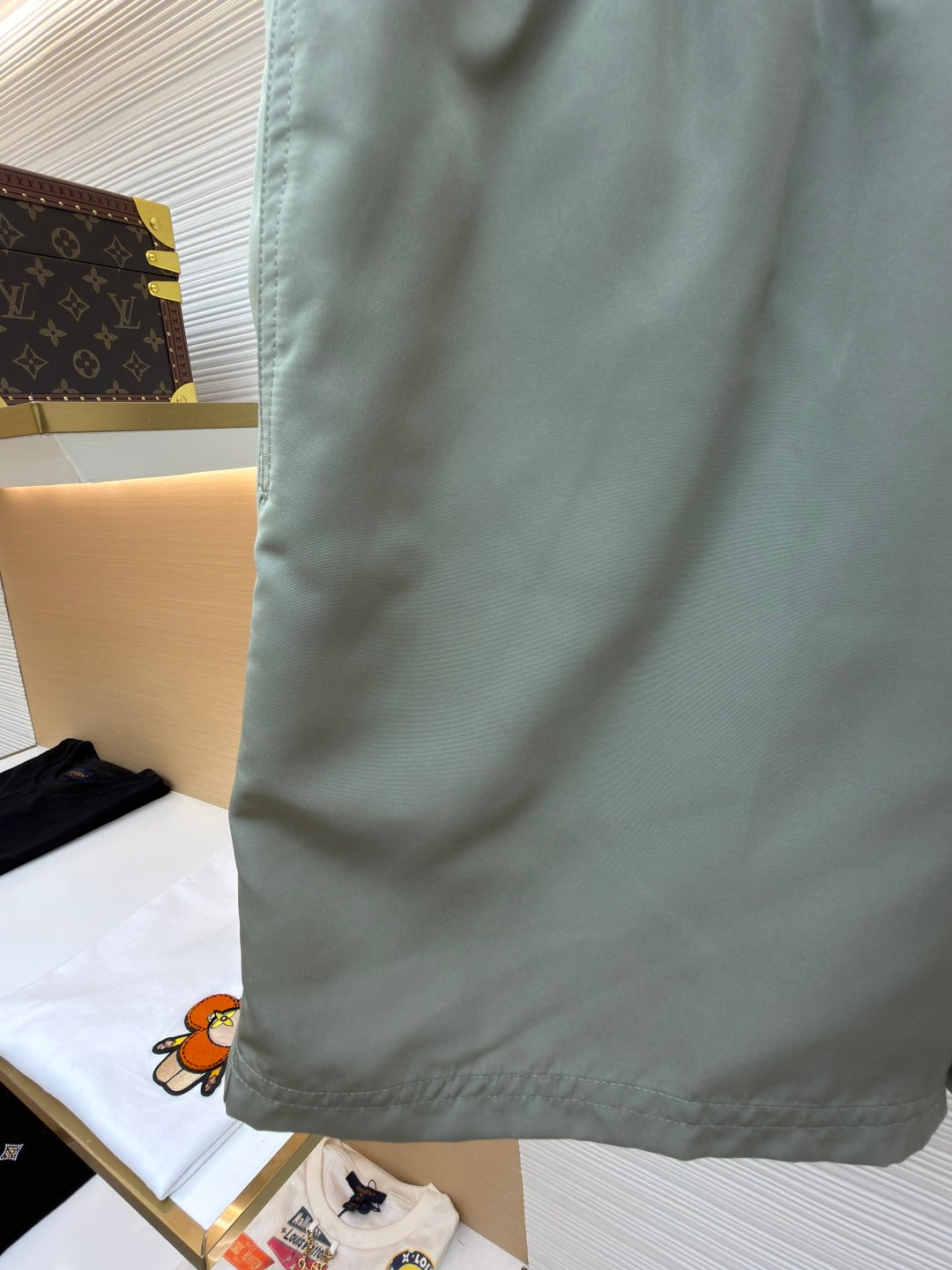 Embroidered Swim Shorts