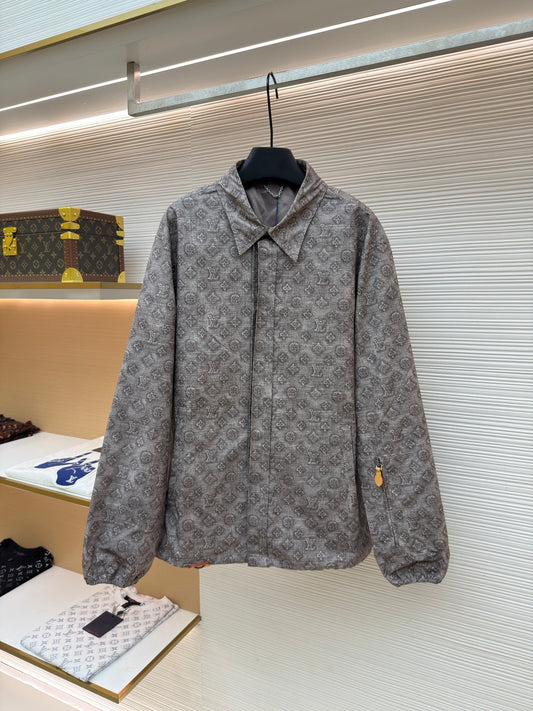 LV Logo Jacket