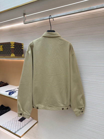 Triangle Logo Denim Jacket