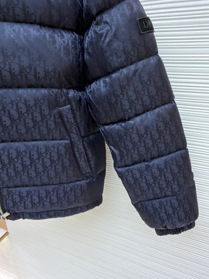 CD Logo Down Jacket
