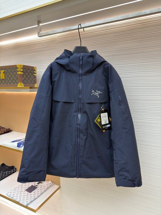 Hooded Down Jacket