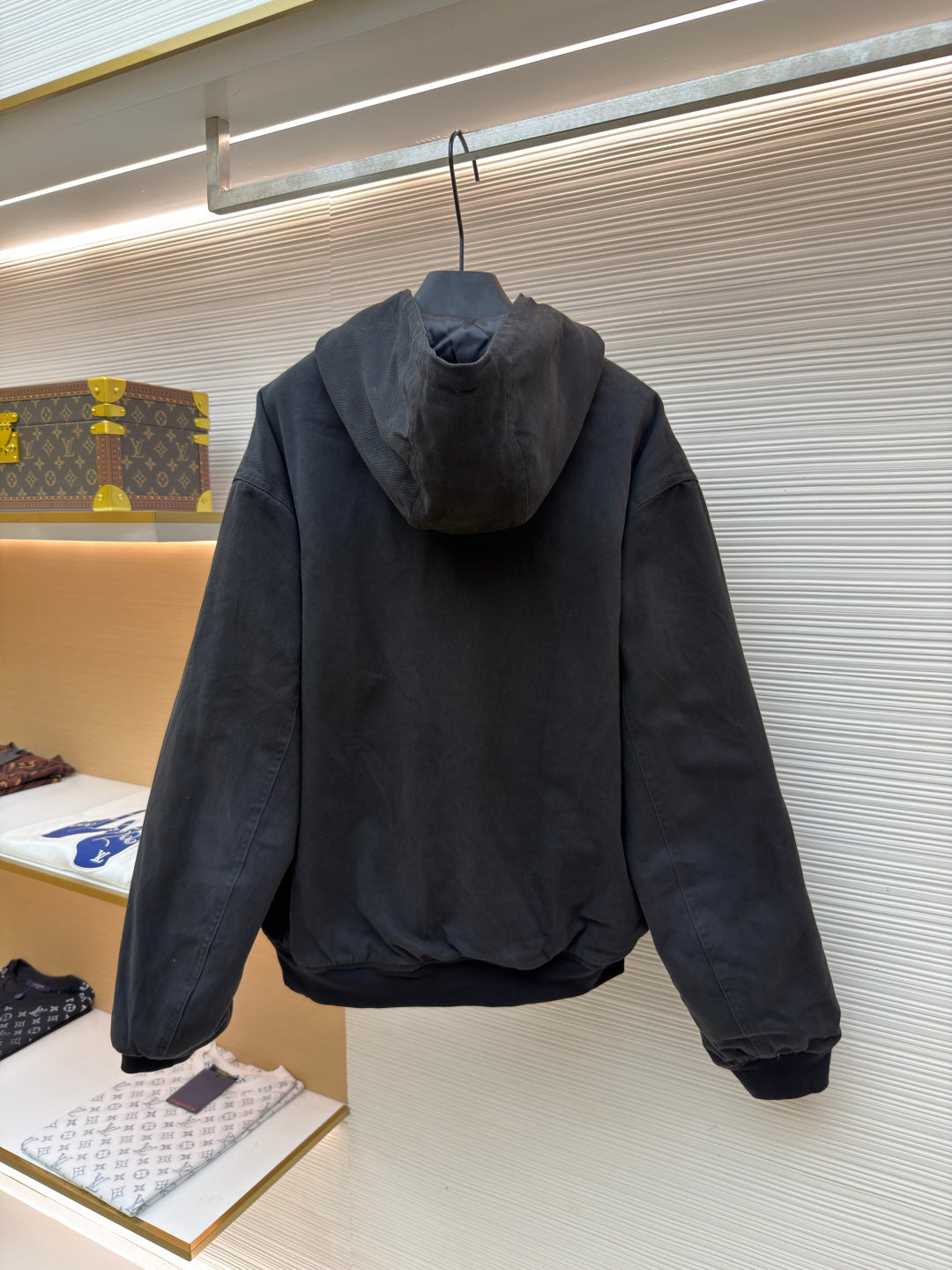 Triangle Logo Down Jacket