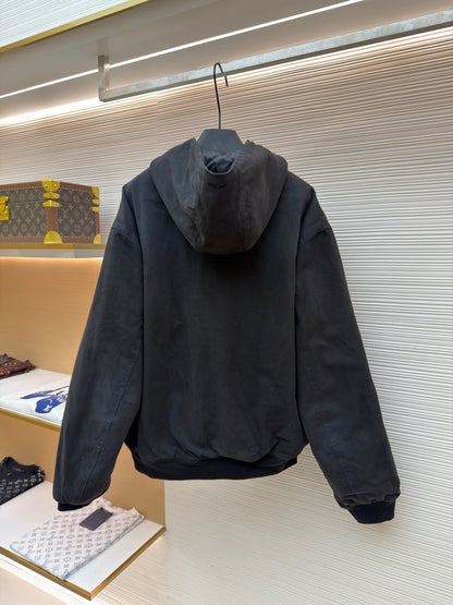 Triangle Logo Down Jacket