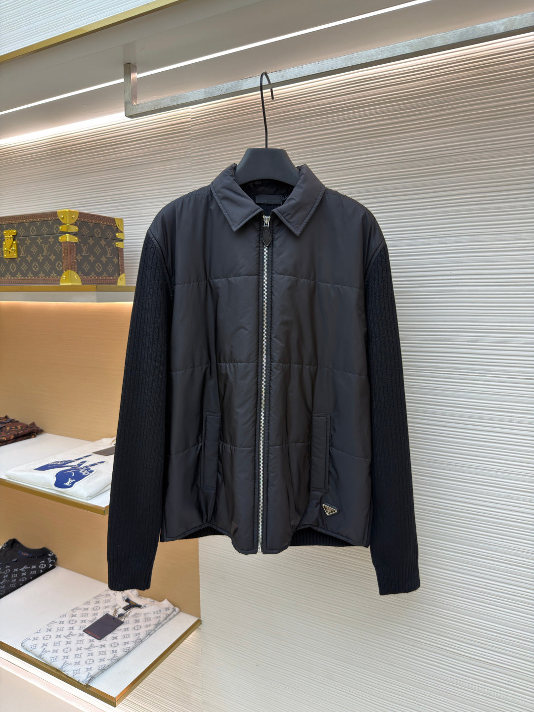 Re-Nylon Knit Cardigan