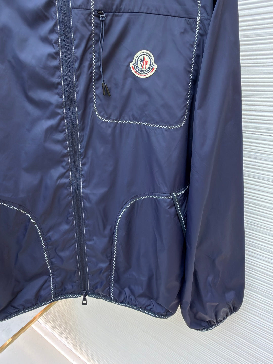 Logo Patch Jacket