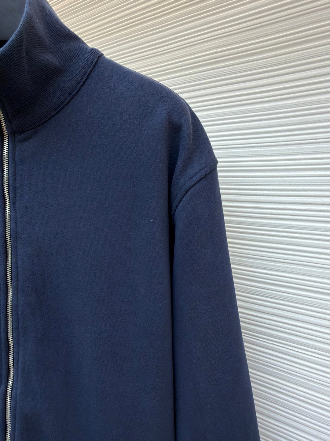 Embroidered Zip Jacket