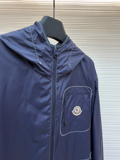 Logo Patch Jacket