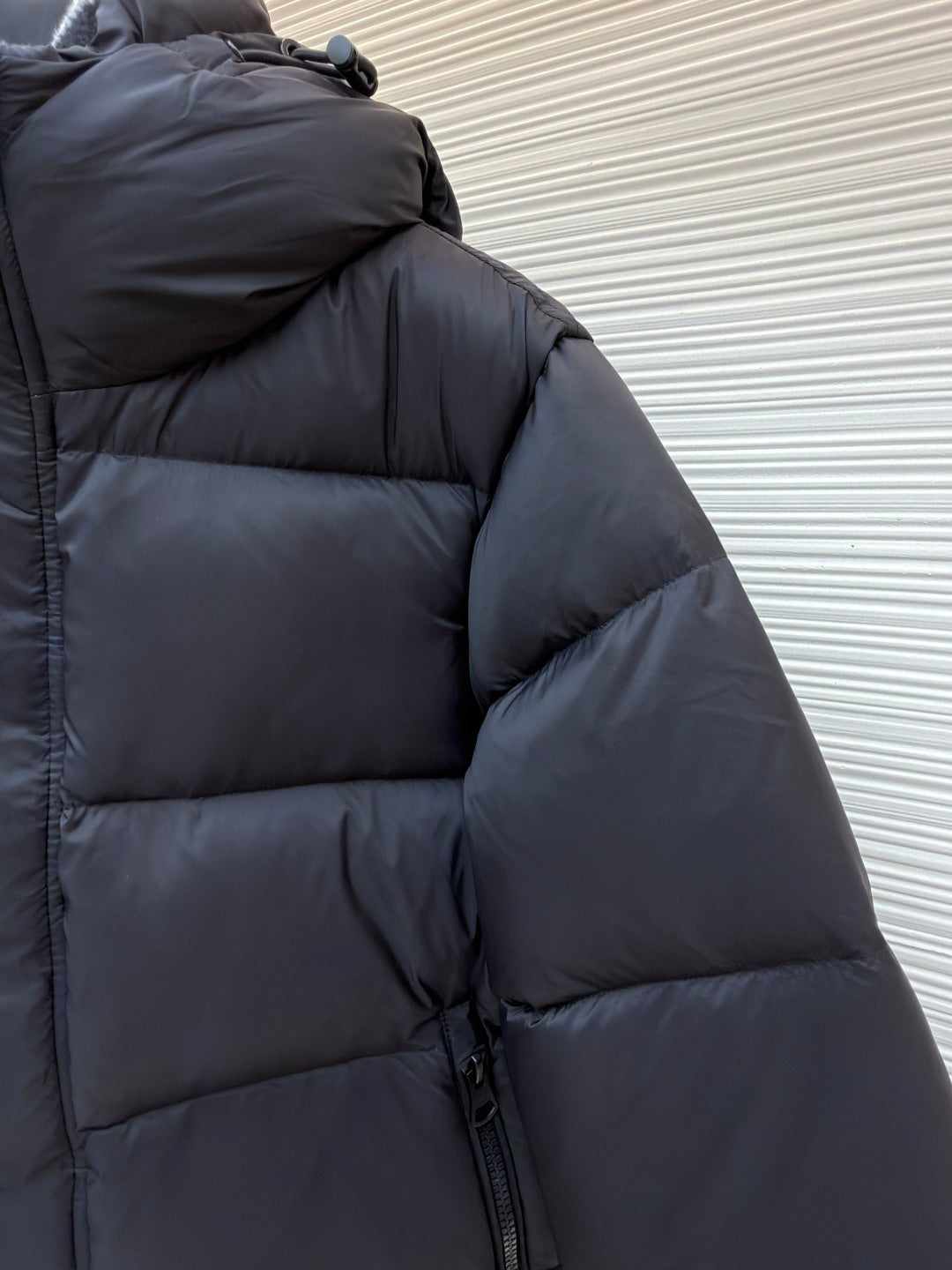 Hooded Down Jacket