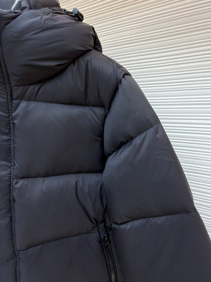 Hooded Down Jacket