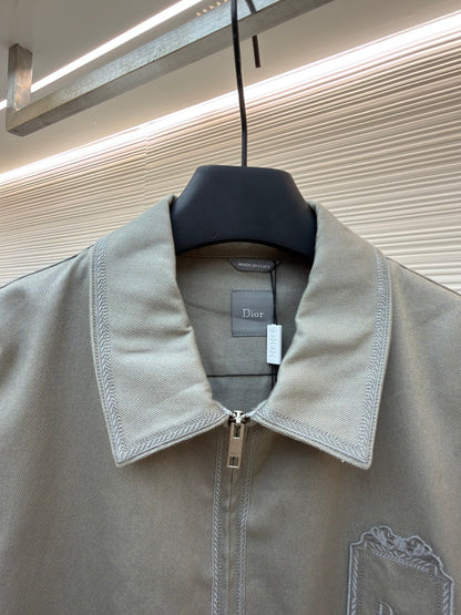 CD Logo Gabardine Jacket