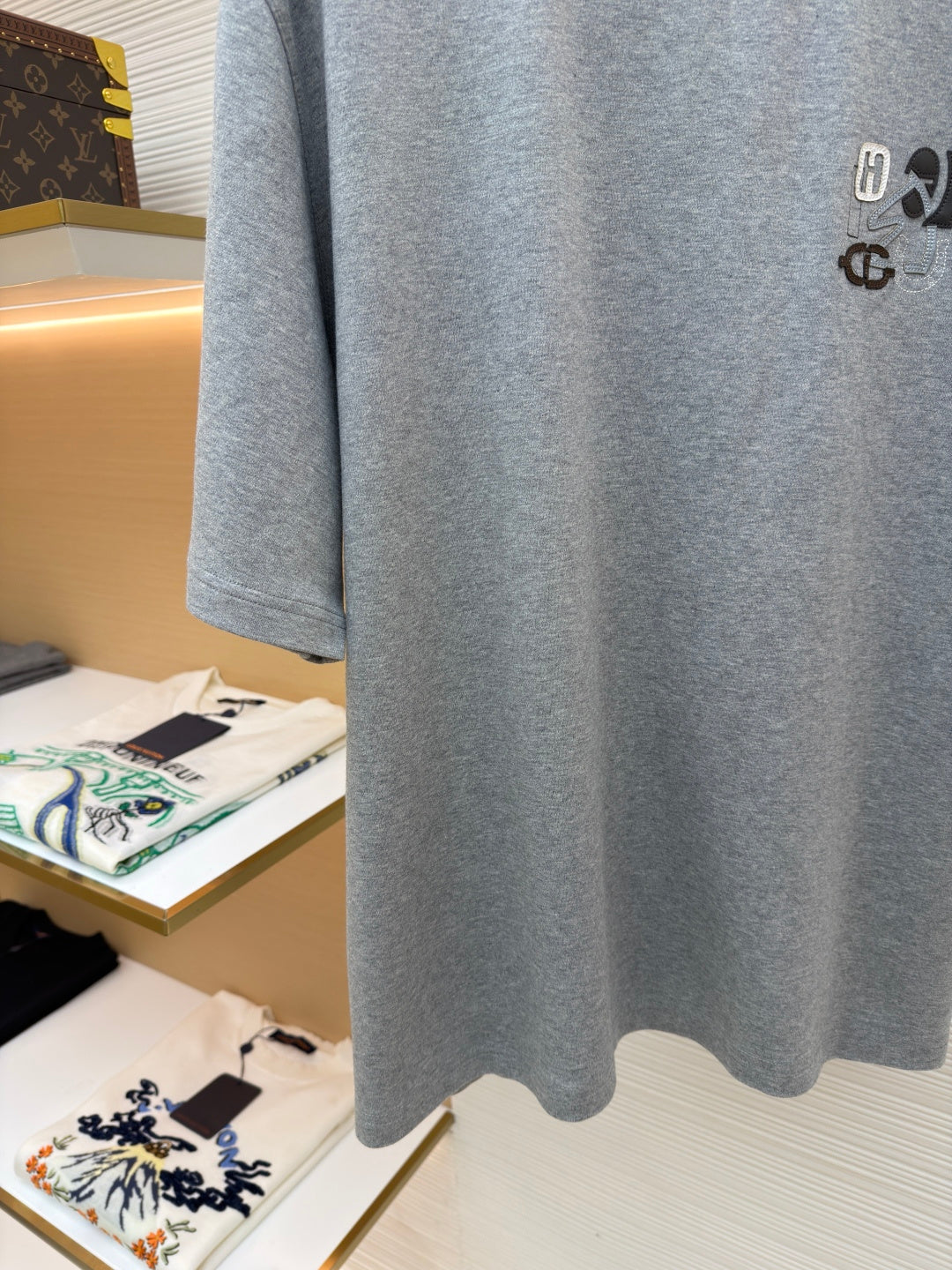 Logo Patch T-Shirt