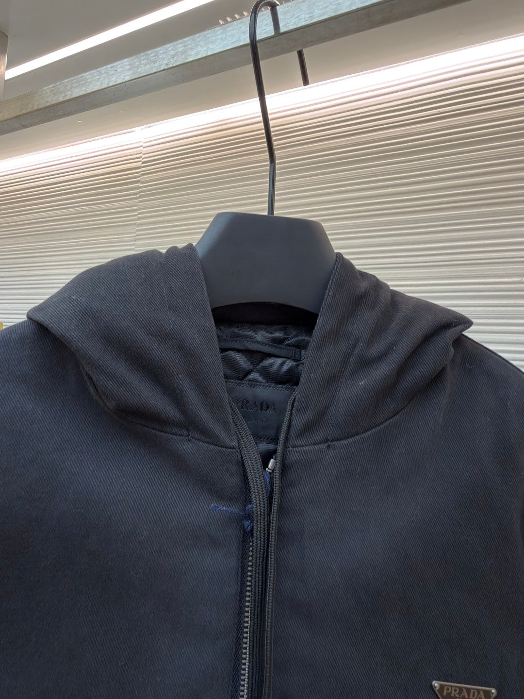 Triangle Logo Down Jacket