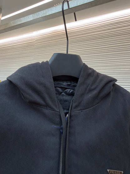 Triangle Logo Down Jacket