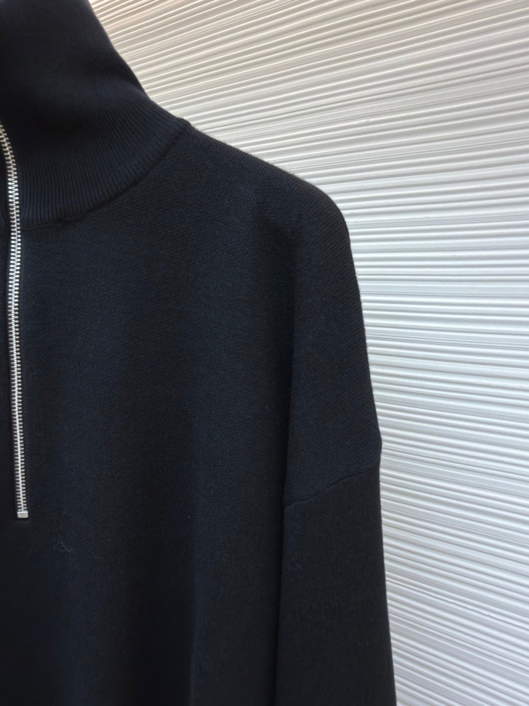 Logo Half-Zip Sweater