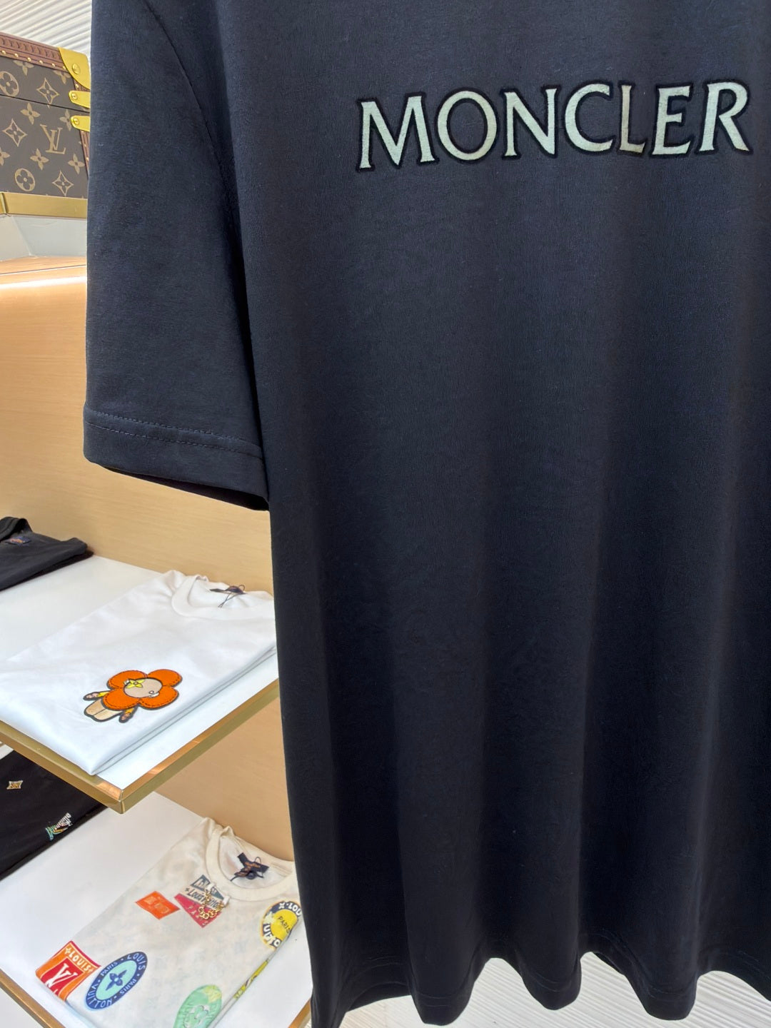Logo Patch T-Shirt