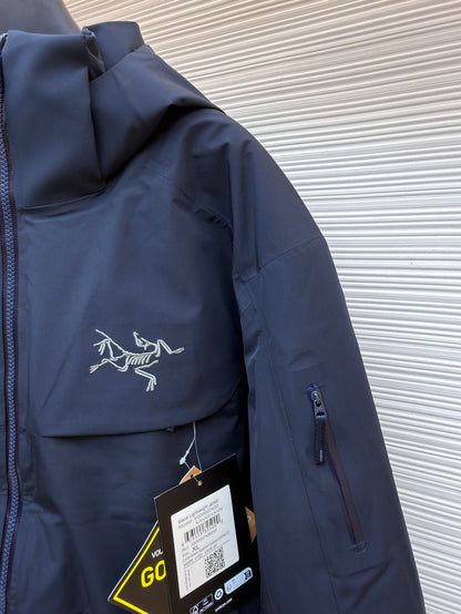 Hooded Down Jacket