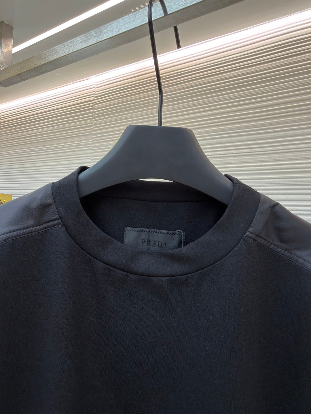 Triangle Logo Crewneck Sweatshirt
