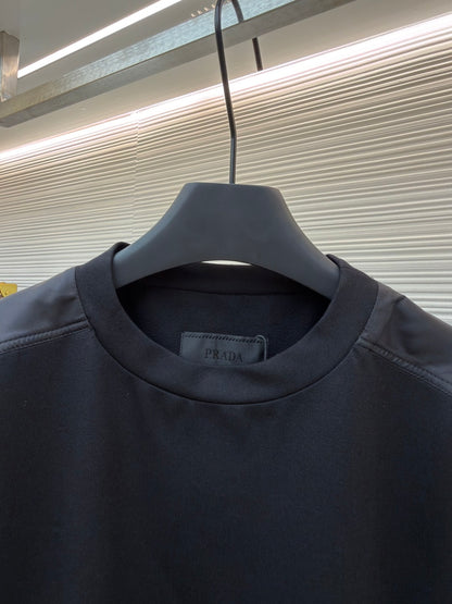 Triangle Logo Crewneck Sweatshirt