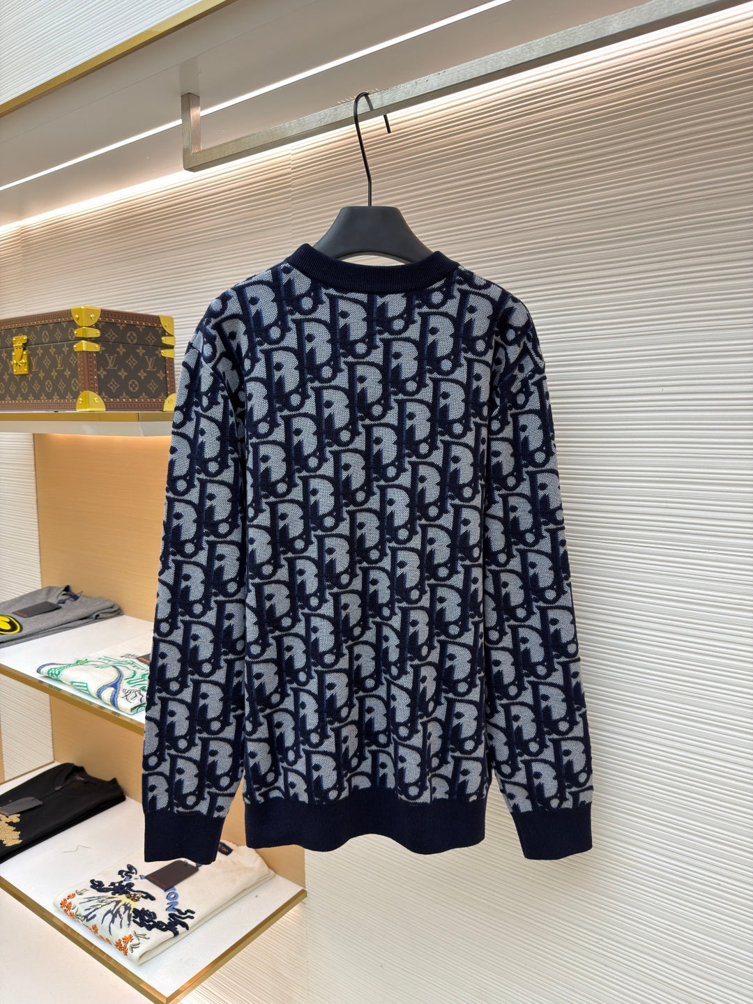 CD Logo Crewneck Sweater