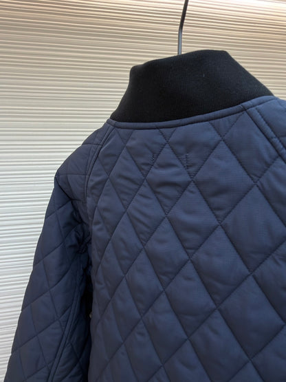 Vintage Check Down Jacket