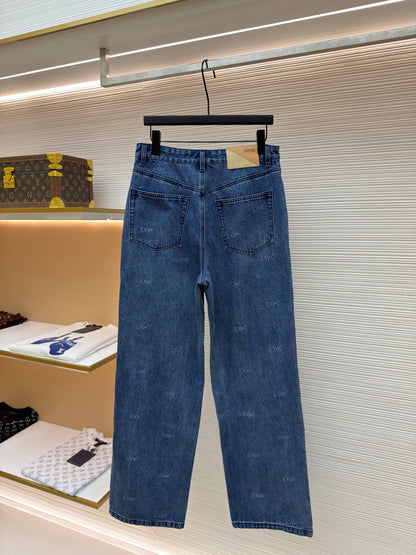 Embroidered Trousers