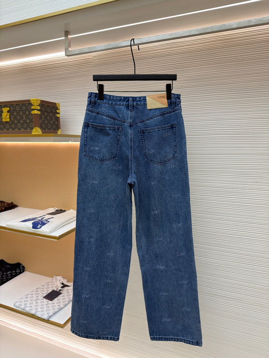 Embroidered Trousers
