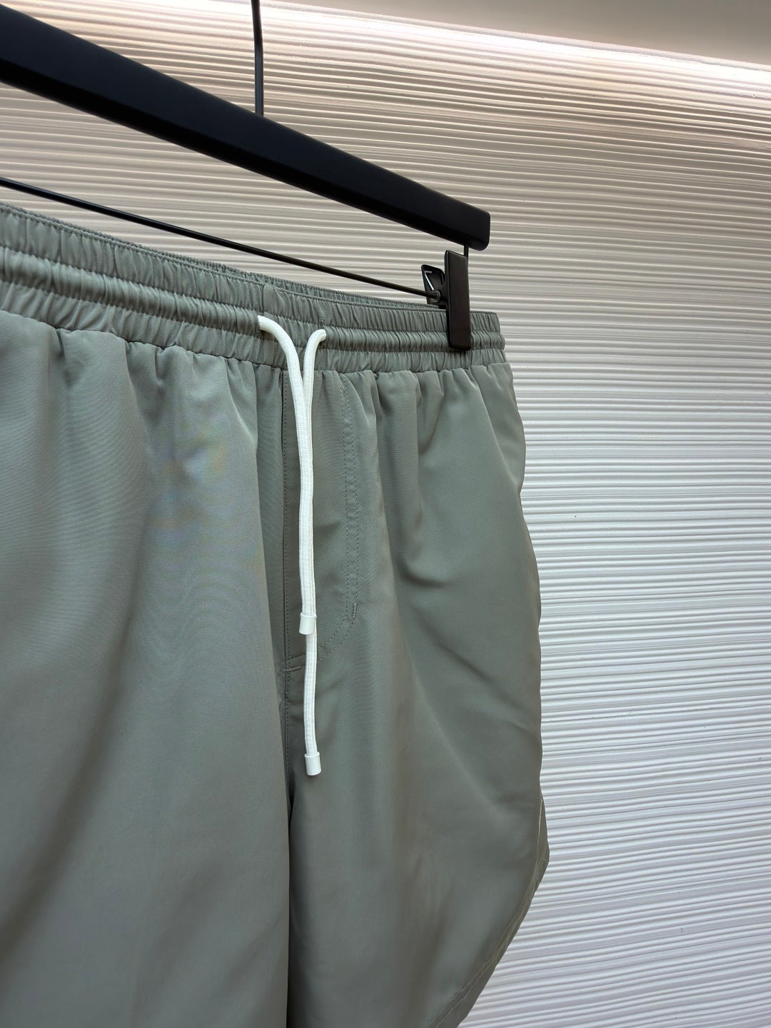 Embroidered Swim Shorts