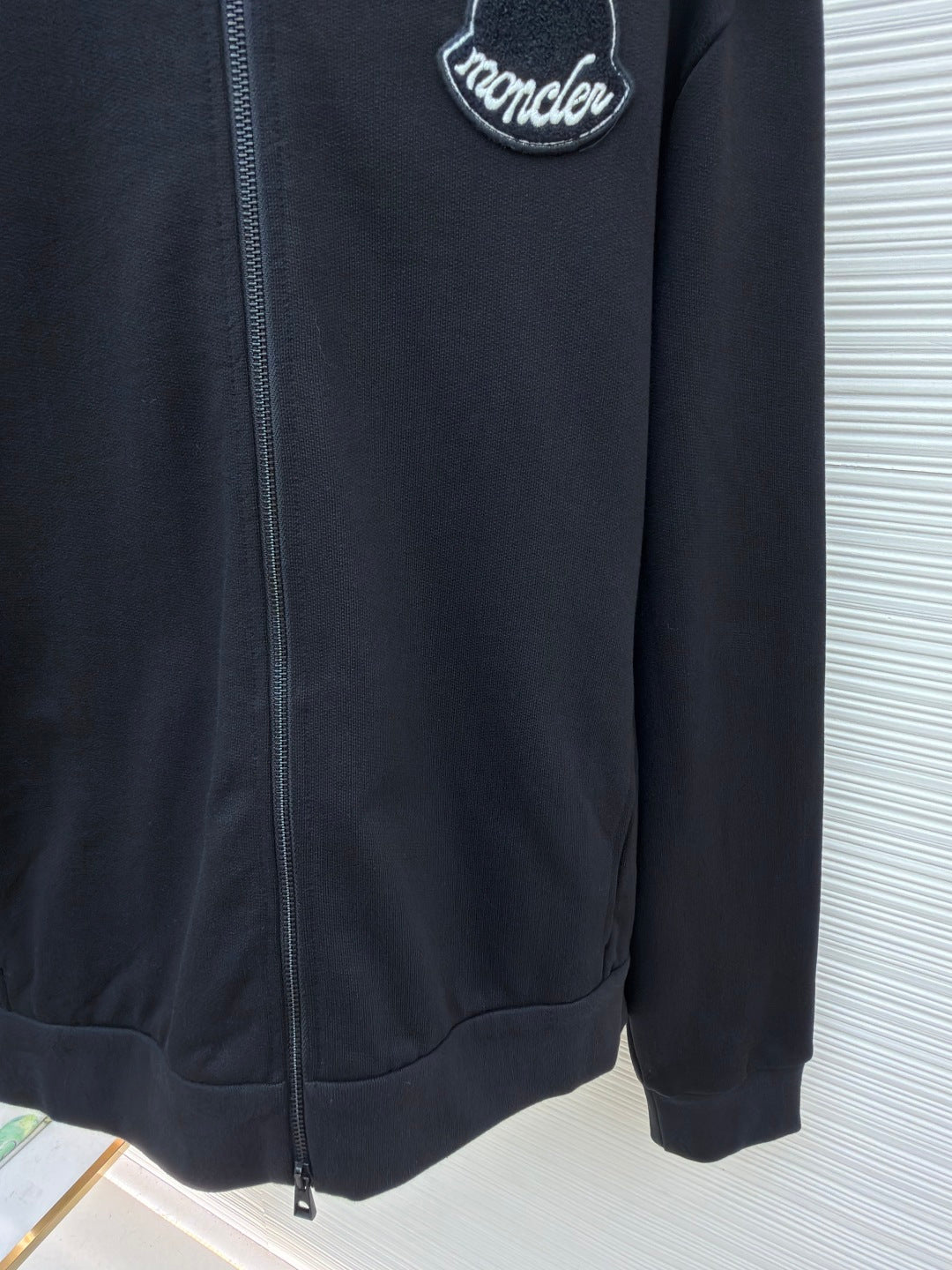 Logo Patch Hoodie