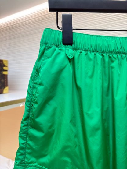 Triangle Logo Cargo Trousers