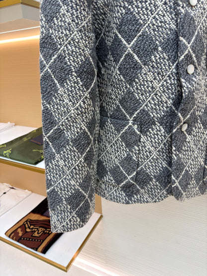 Tweed Jacket