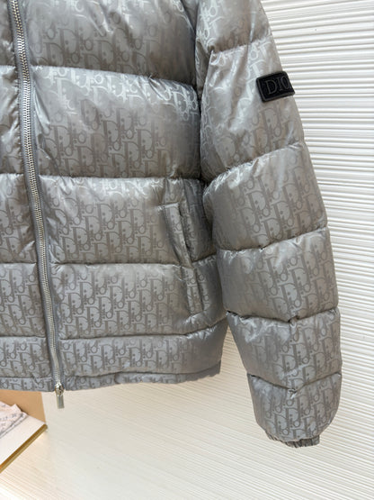 CD Logo Down Jacket