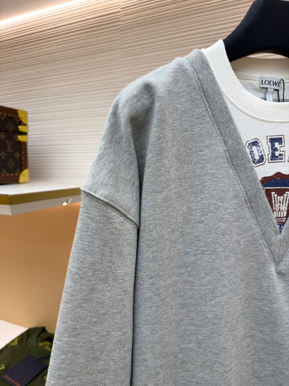 Graphic Crewneck Sweatshirt