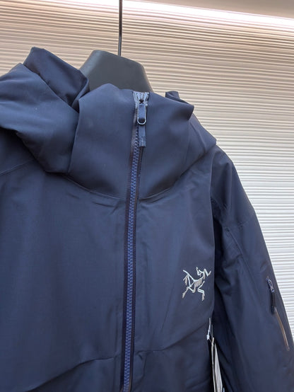 Hooded Down Jacket