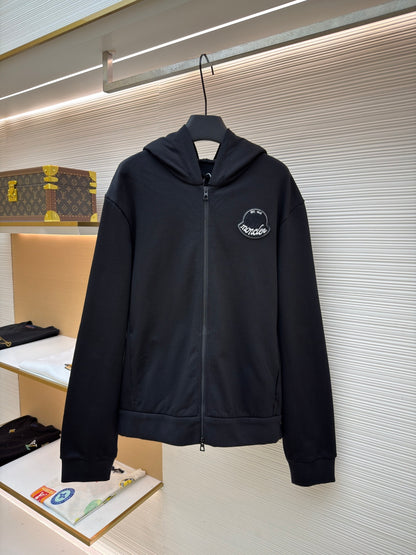 Logo Patch Hoodie