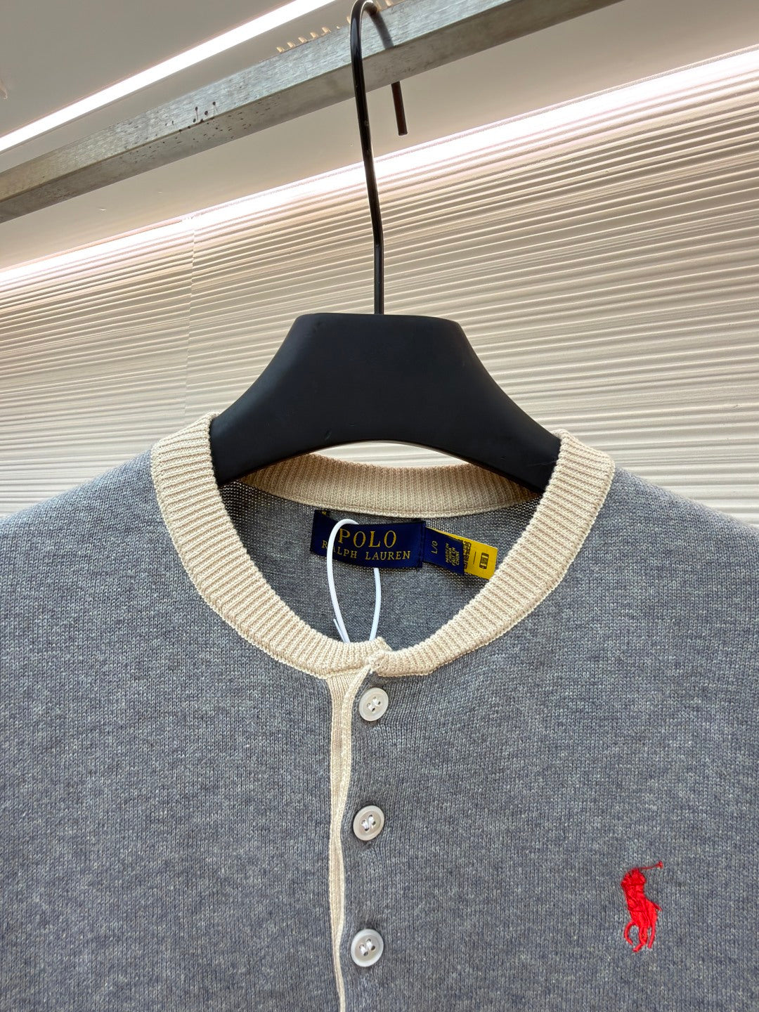 Embroidered Crewneck Sweater
