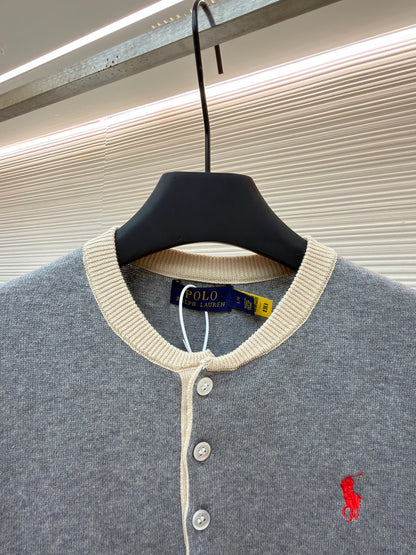 Embroidered Crewneck Sweater