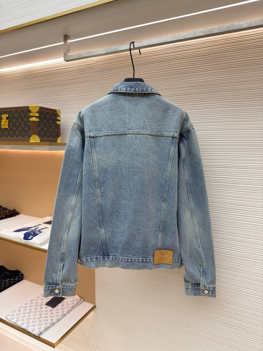 Embroidered Denim Jacket