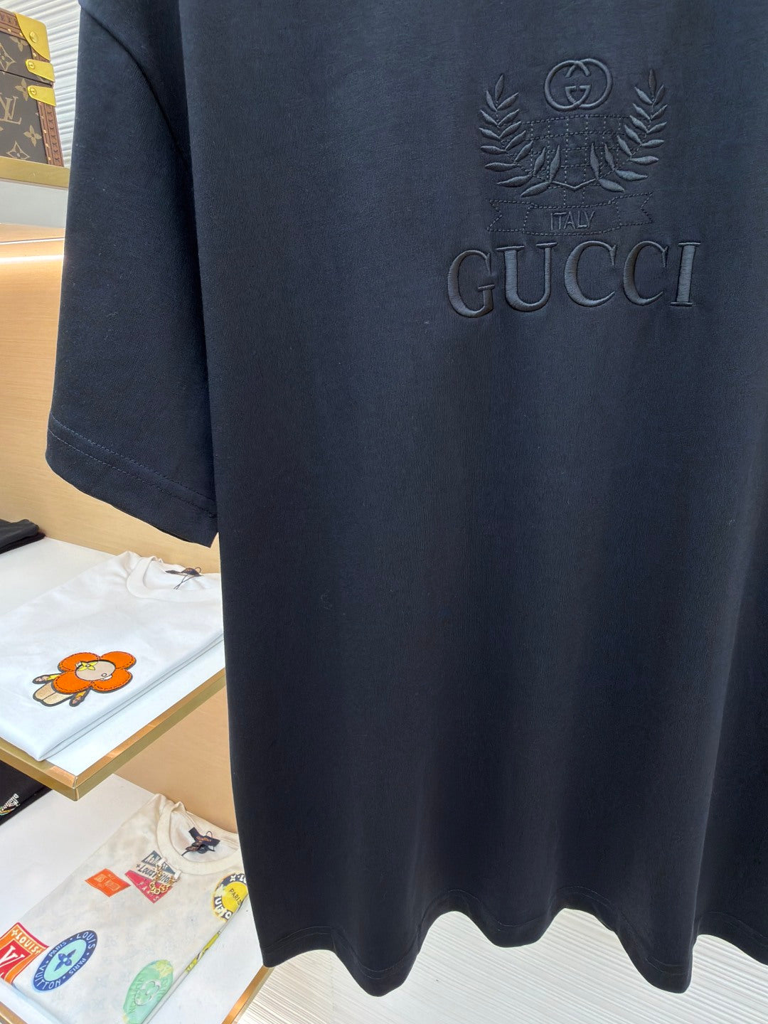 Logo Patch T-Shirt