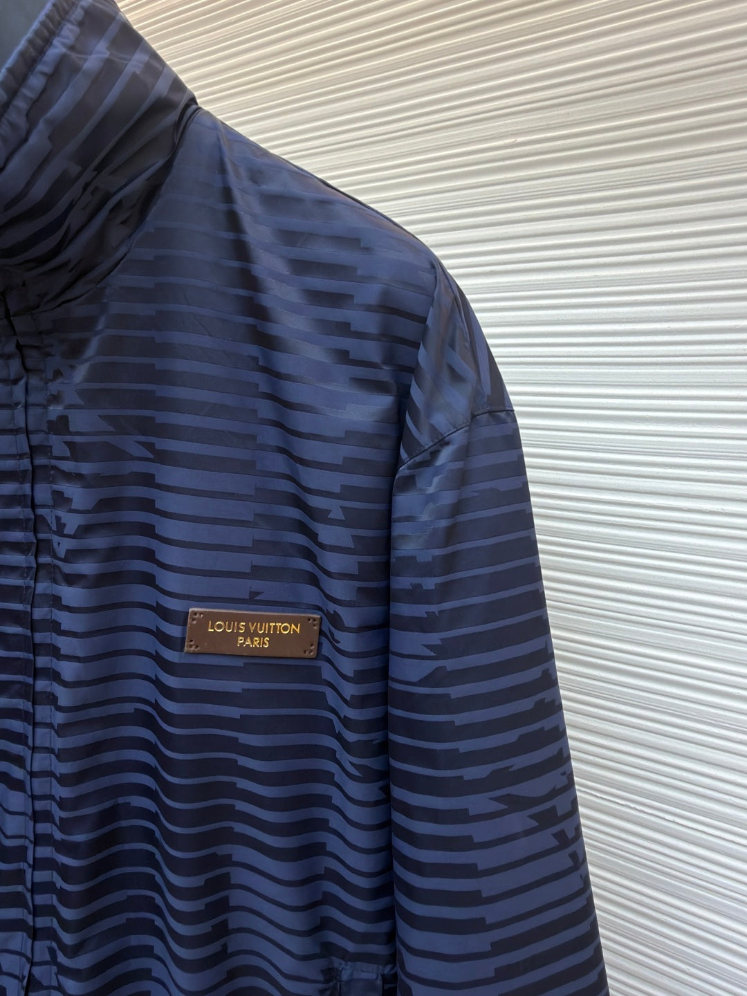Logo Patch Jacket