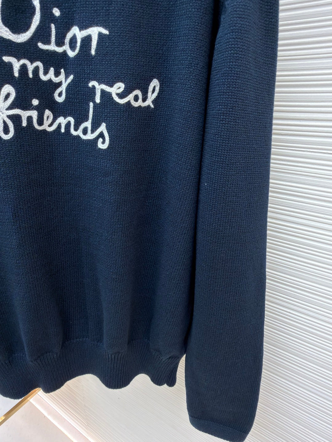 Embroidered Longsleeve T-Shirt