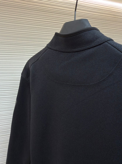 Embroidered Windbreaker Jacket