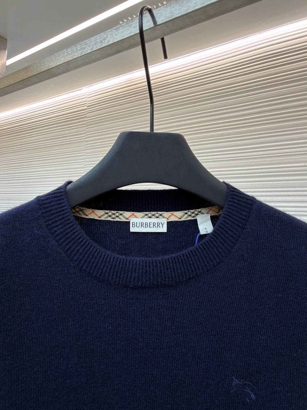 Embroidered Crewneck Sweater